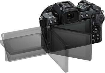 Amazon.com : Nikon Z50II Mirrorless Camera 4K DX Body with 2 Lens