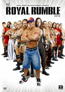Amazon.co.jp: WWE ロイヤルランブル2010 [DVD] : ジョン・シナ