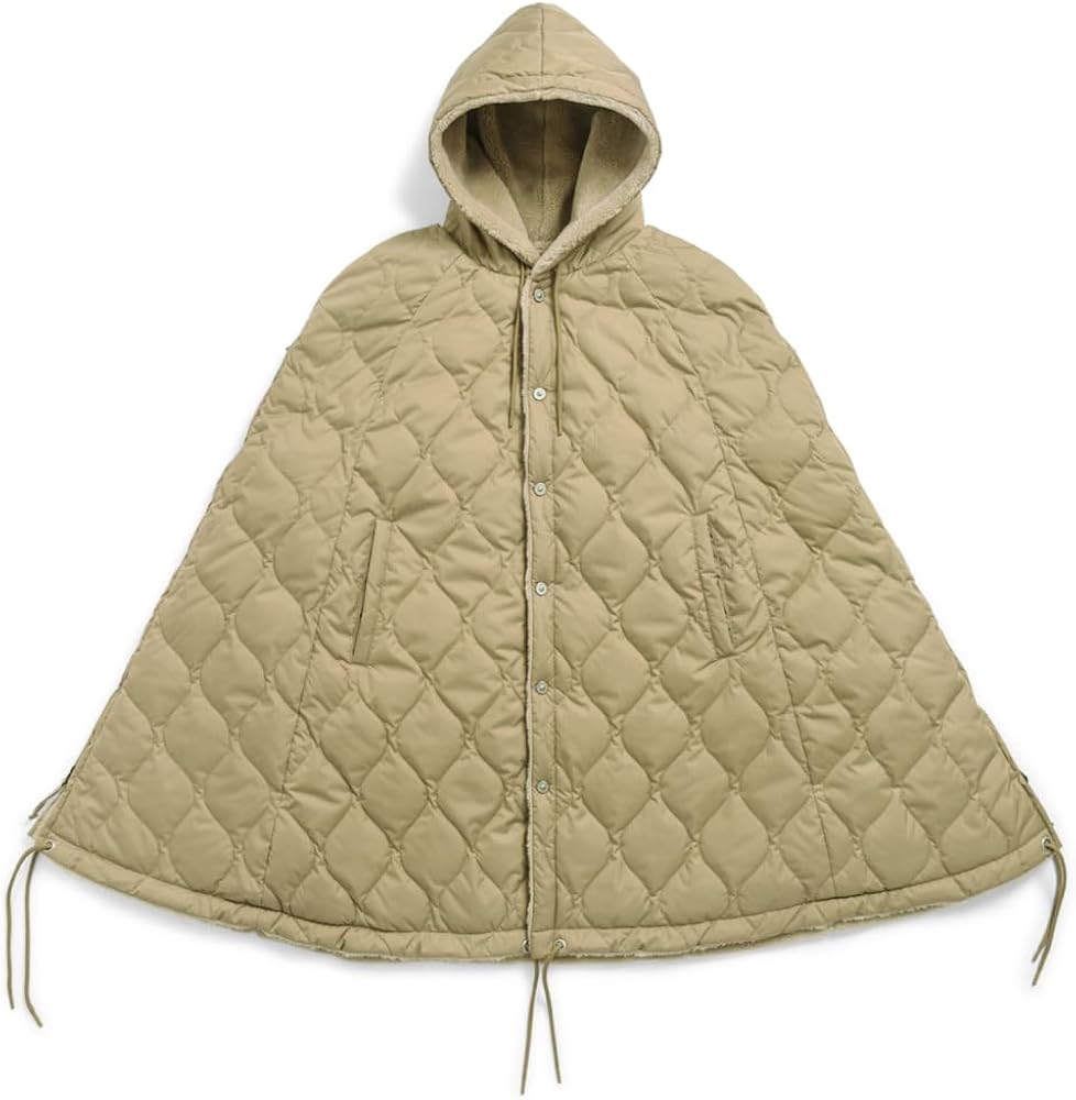 Amazon | [タイオン] グッズ ミリタリー ダウンケープ CPML-1 | レイン