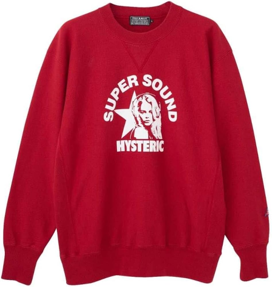 Amazon.co.jp: HYSTERIC GLAMOUR ヒステリックグラマー SUPER SOUND