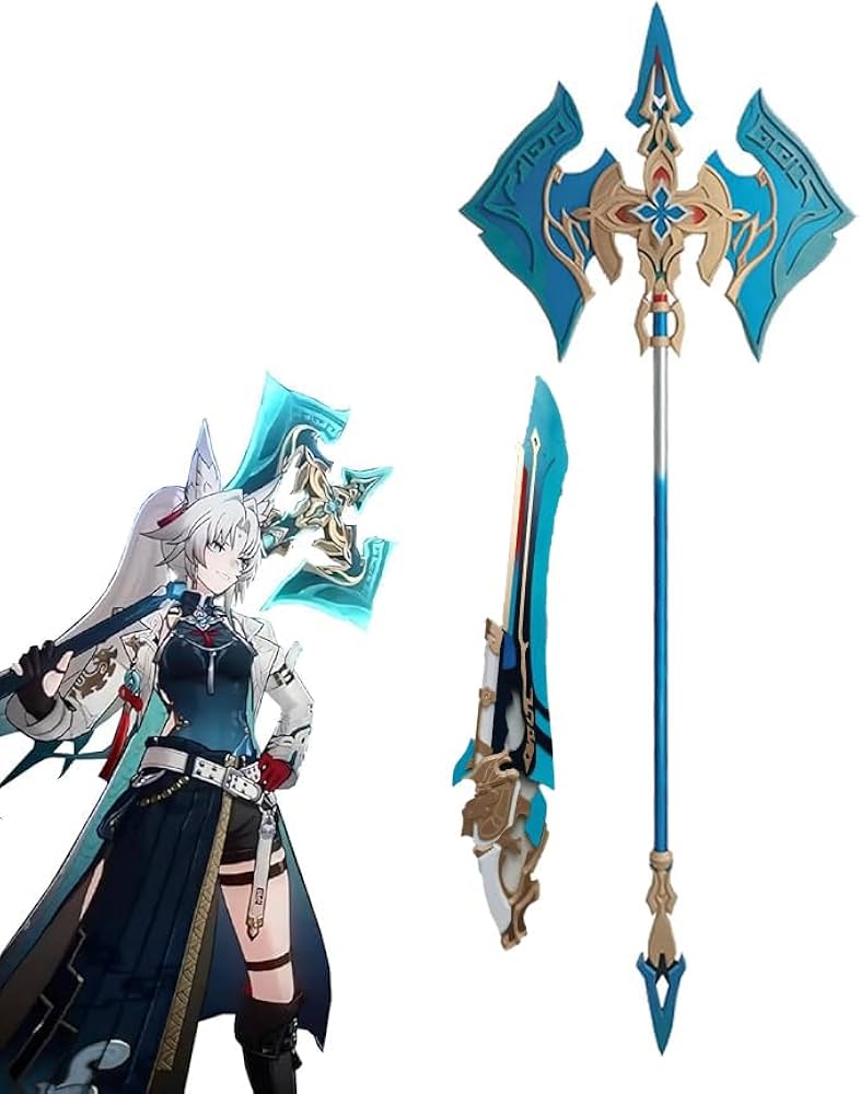 Amazon.co.jp: 崩壊 スターレイル 飛霄 コスプレ道具 武器 COS道具 斧