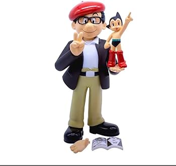 Amazon.co.jp: 鉄腕アトム 手塚治虫 フィギュア 90周年記念作品 ソフビ