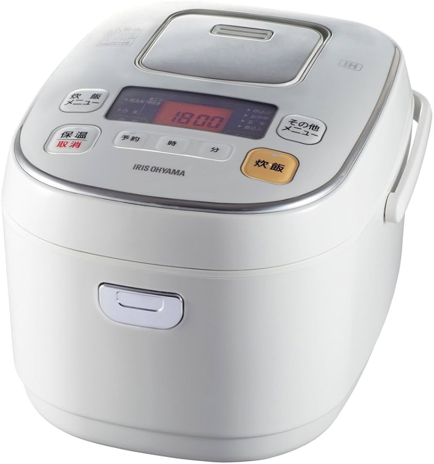 Amazon | アイリスオーヤマ 炊飯器 IH式 5.5合 大火力 ERC-IB50
