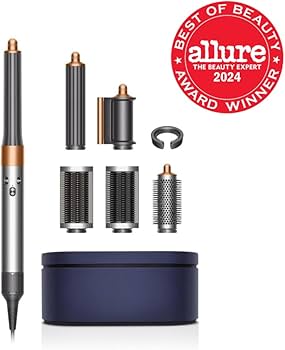 Dyson Airwrap™ Multi-Styler completo longo, níquel/cobre | Amazon