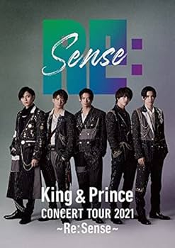 Amazon.com: King & Prince CONCERT Tour 2021 ~ Re:Sense ~ (Normal