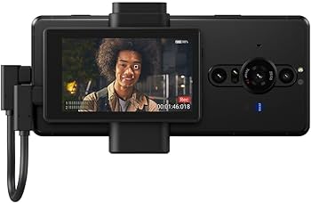 Amazon.co.jp: ソニー Vlog Monitor/Xperia Pro-I 対応 / 3.5インチ