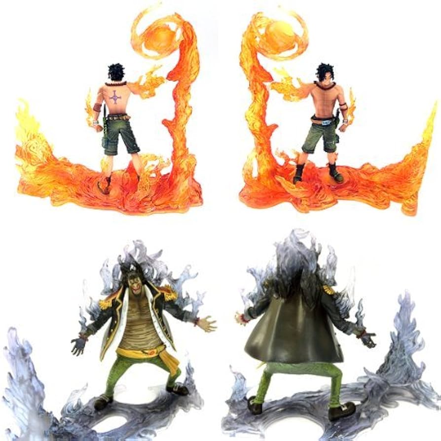 希少！ONE PIECE（エース、ティーチ、ニューゲト）セット 希少！ONE