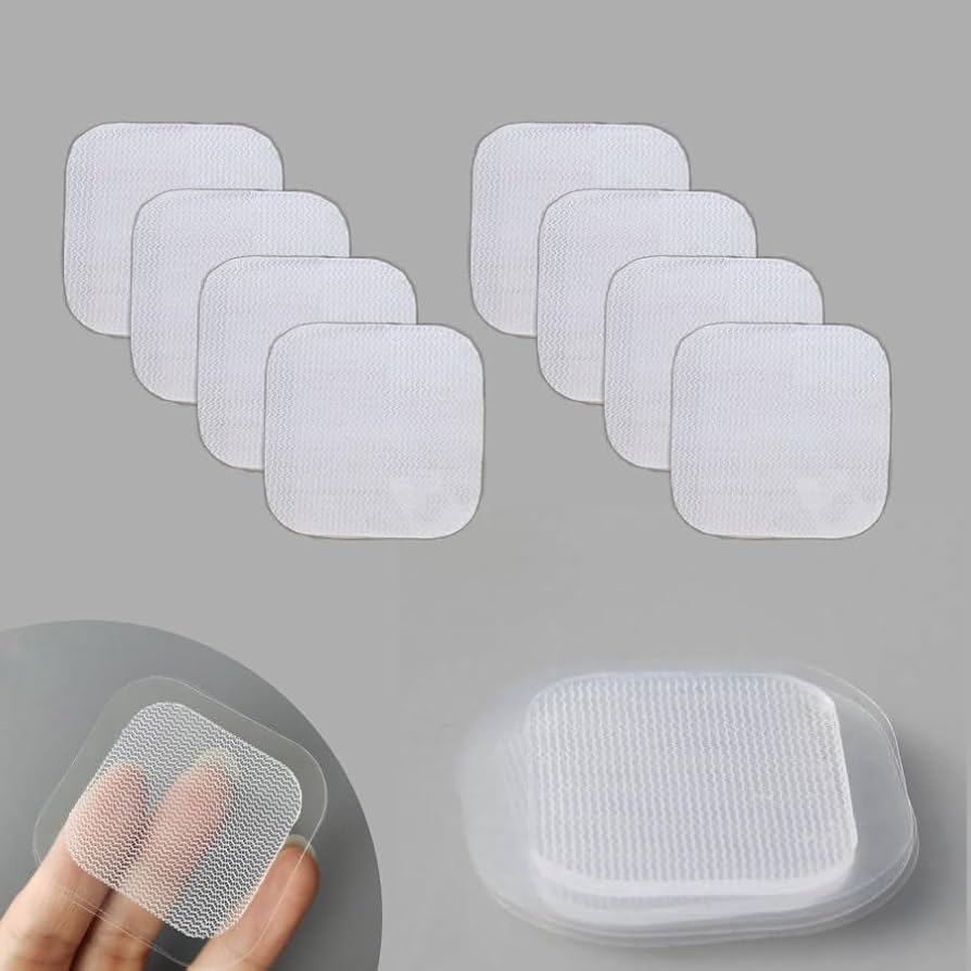 Amazon.co.jp: TAOPAD 汎用パッド ゲル 低周波 EMS 粘着パッド (弱粘着