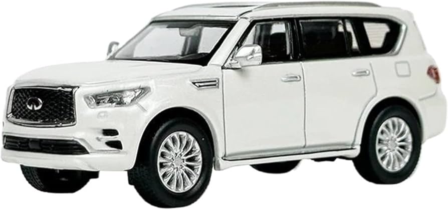 Amazon.co.jp: スケールモデル車両 1:64 インフィニティ QX80 SUV 合金