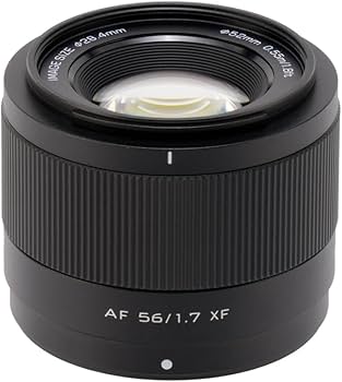Amazon.co.jp: Viltrox 56mm F1.7 AF レンズ APS-C Fuji Xマウント用