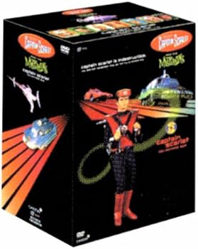 Amazon.co.jp: キャプテン・スカーレット コレクターズボックス 5.1ch