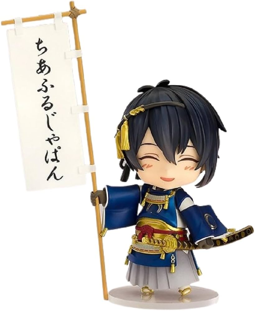 Amazon.co.jp: ねんどろいど 刀剣乱舞-ONLINE- 三日月宗近 Cheerful