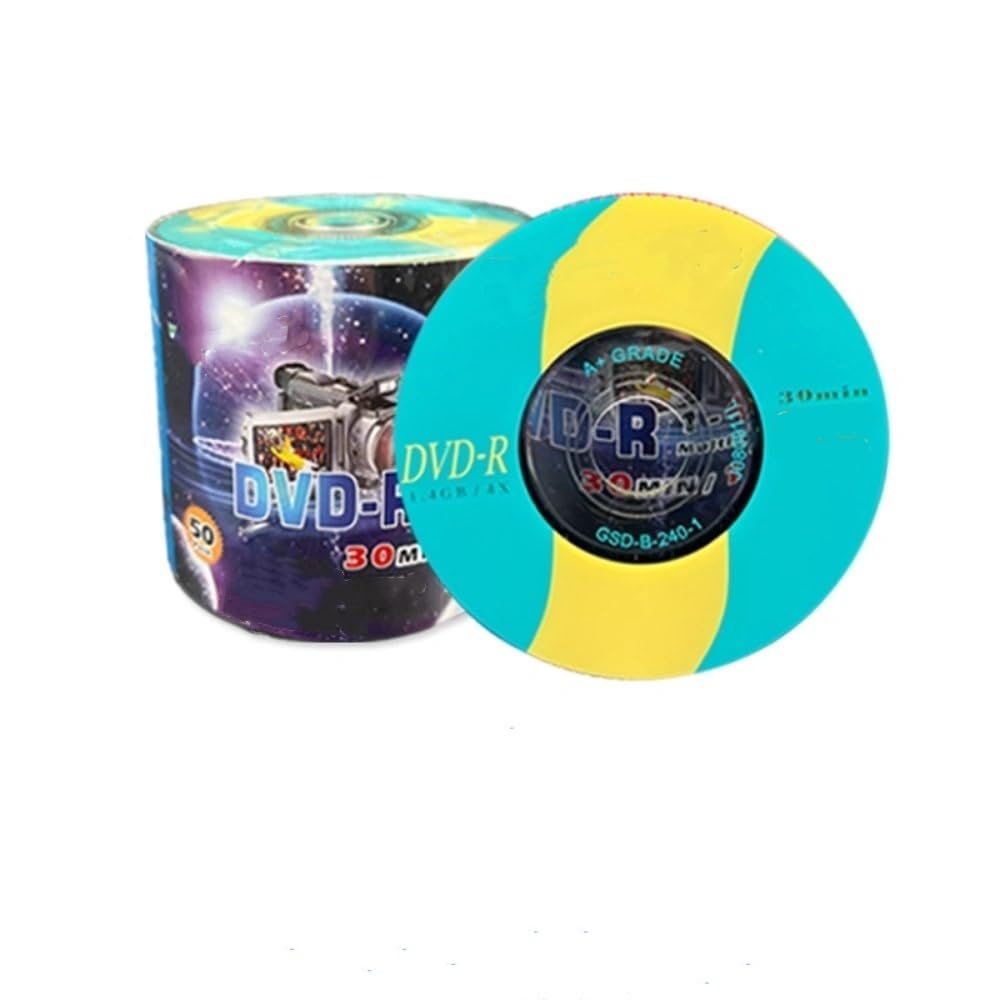 Amazon.co.jp: 50枚パック 8cm 3インチ ミニ 記録可能 ブランク DVD-R