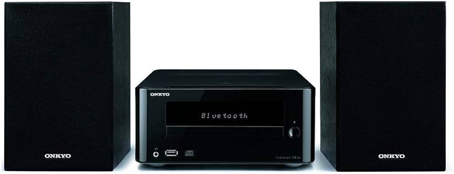 Amazon.co.jp: ONKYO CDレシーバーシステム ブラック X-U6(B) : 家電