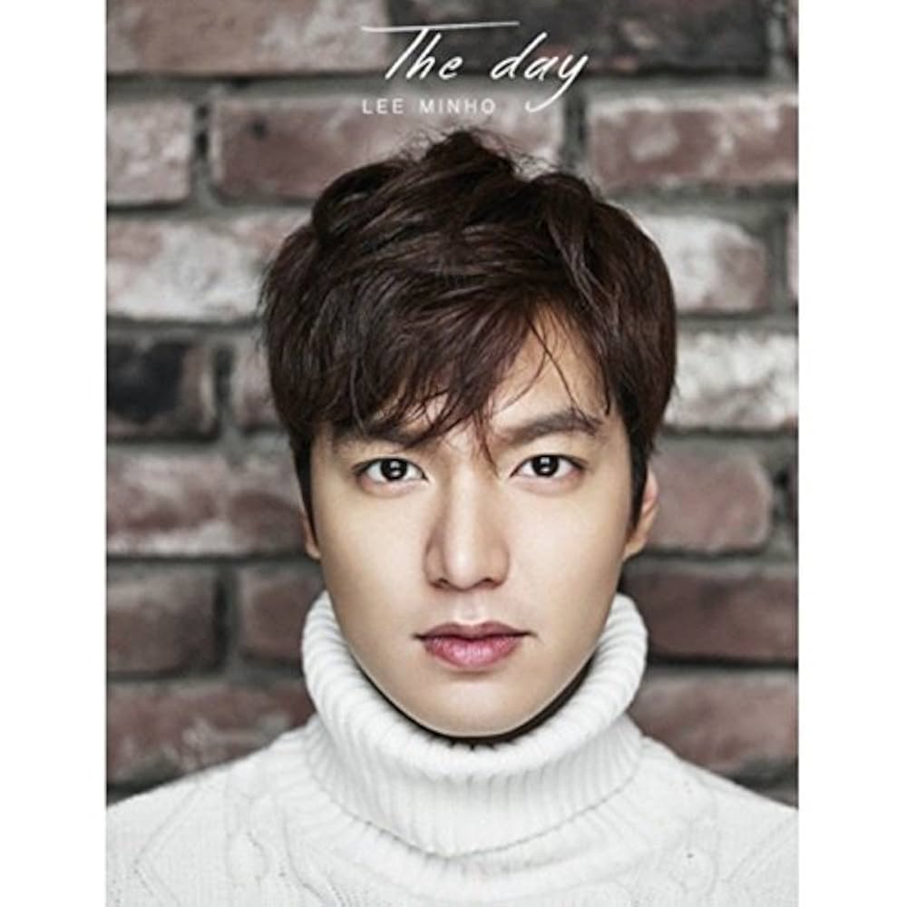 LEE MIN HO - LEE MIN HO - The Day (Single) CD + 15p Photobook +