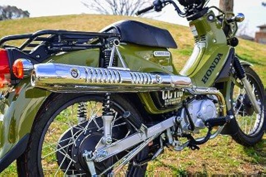 Amazon | クロスカブ（JA45)用アップマフラー【政府認証】 純正ヒート