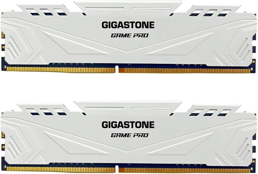 Amazon.co.jp: 【メモリ DDR4】GIGASTONE Game PRO 16GBx2枚 (32GB Kit