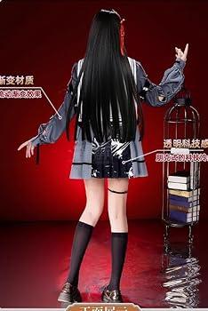 Amazon.co.jp: [YUANHUO] 鳴潮 千咲 コスプレ衣装+ウィッグ