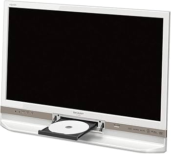 Amazon.co.jp: Sharp Aquos LC-24R30-W 24V LCD TV with Built-in Blu