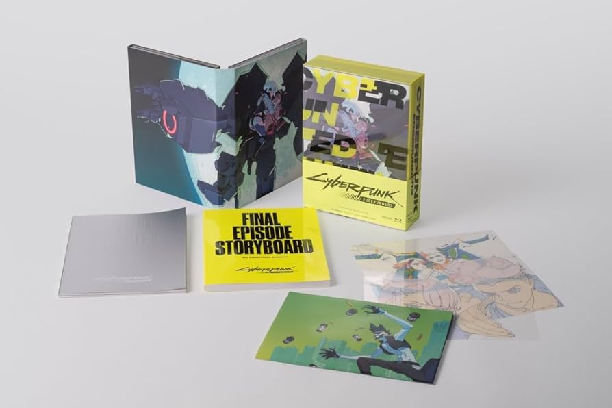 Amazon.co.jp: サイバーパンク: エッジランナーズ(完全生産限定版