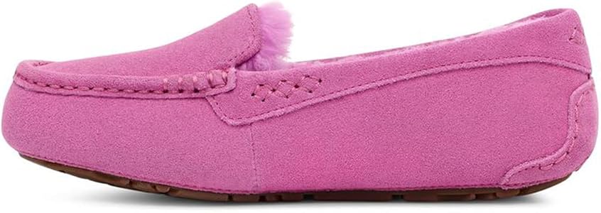 Amazon.co.jp: [アグ] レディース ムートン シューズ モカシン