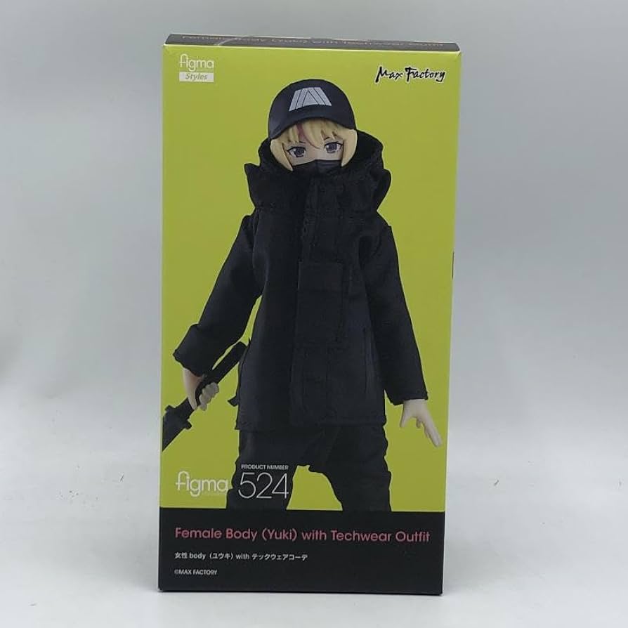 Amazon | マックスファクトリー figma 女性body(ユウキ) with テック