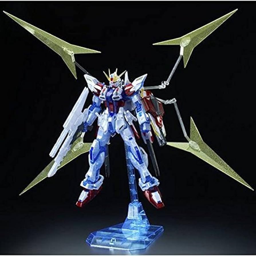 Amazon.co.jp: MG 1/100 Star Bird Strike Gundam (RG System Ver