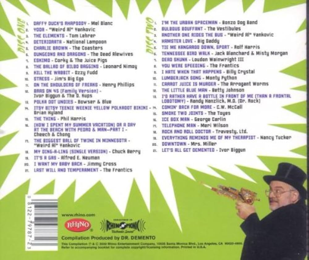 Dementia 2000-Dr. Demento's - Dr Demento 30th Anniversary