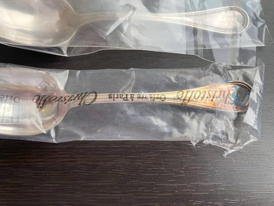 クリストフル Christofle PRINTANIA ティースプーン 6本 Christofle