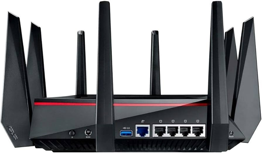 Amazon.com: ASUS WiFi Gaming Router (RT-AC5300) - Tri-Band Gigabit