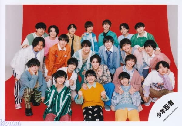 Amazon.co.jp: 少年忍者 公式 生 写真（集合）SN0046 : おもちゃ