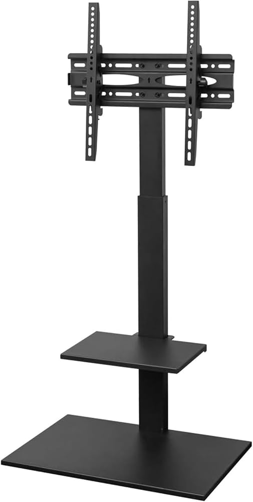 Amazon | ottostyle.jp テレビスタンド 壁寄せスタンド 【ブラック