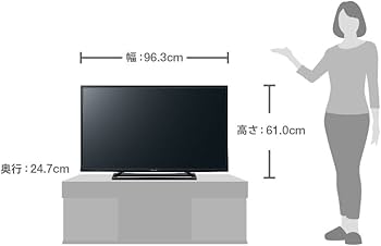 Amazon | パナソニック 42V型 液晶テレビ ビエラ TH-42C305 フル