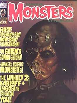 Famous Monsters of Filmland #127 August 1976 (New Bride of