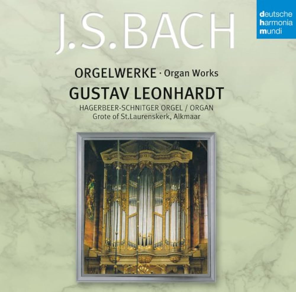 Amazon.co.jp: バッハ:オルガン作品集: ミュージック