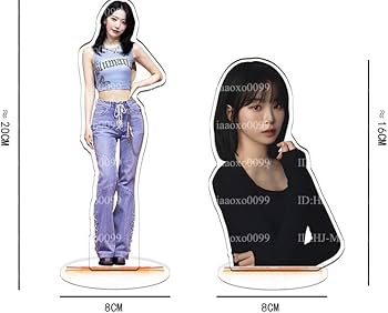 Amazon.co.jp: *5点セット*アイドル『ル・セラフィム』アクリル人形