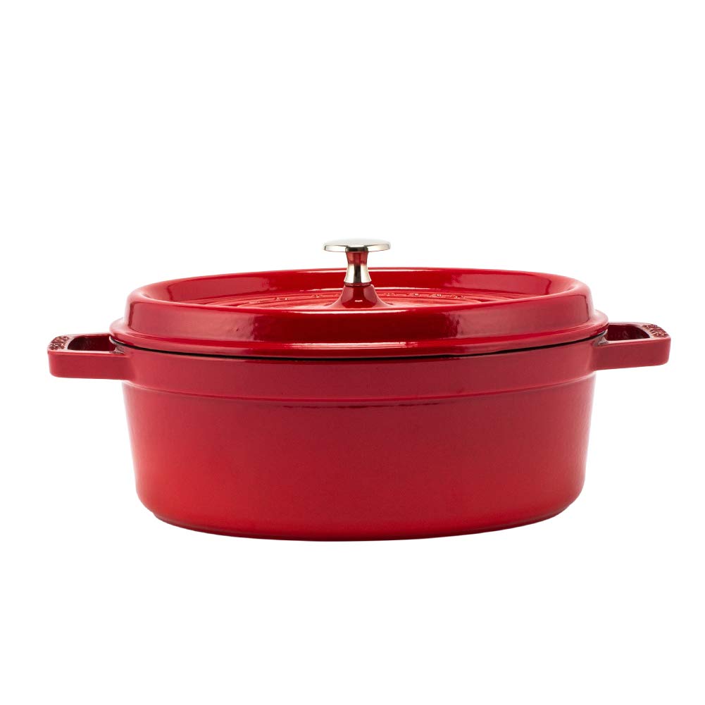 Amazon｜[ ストウブ ] Staub ピコ・ココット オーバル 27cm チェリー