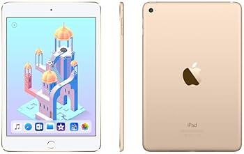 Apple Ipad Mini 4 128gb Wifi Mk9q2ll/a Lacrado Gold | Amazon.com.br