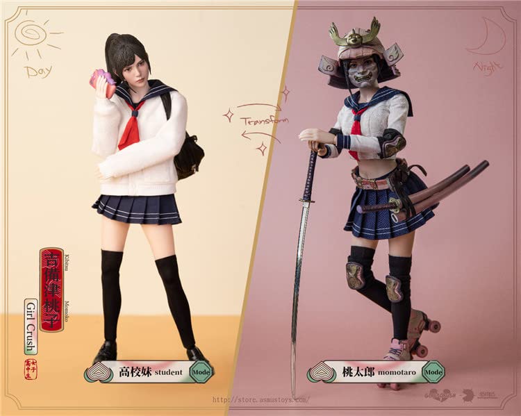 Amazon | 「AC」Asmus Toys GC002 1/6 女性 爆裂ガール シリーズ 侍