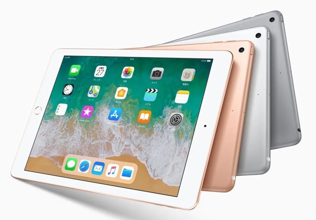 Amazon.co.jp: 【整備済み品】 Apple iPad (第6世代) Wi-Fi 32GB