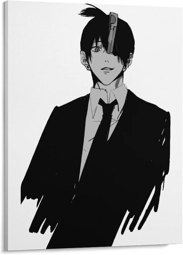 Amazon.co.jp: ポスター チェンソーマン 早川 アキ アートパネル