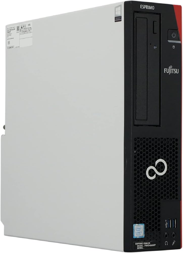 Amazon.co.jp: 中古パソコン 富士通 ESPRIMO D588/V(VX) Windows11