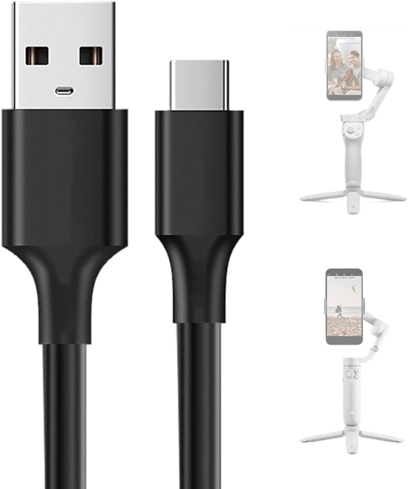 Amazon.co.jp: 5フィート USB Cジンバルスタビライザー充電ケーブル