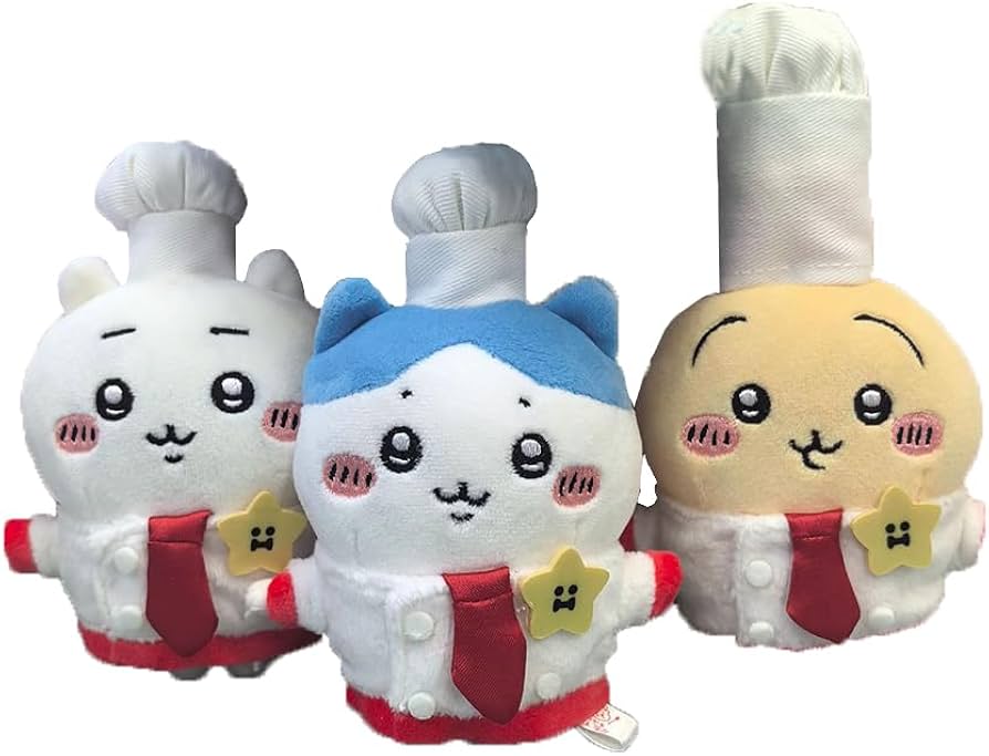 Amazon.co.jp: ちいかわ ハチワレ うさぎ レストランのシェフ