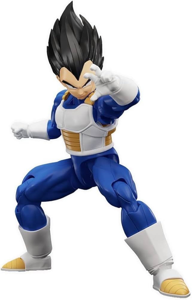 Amazon.com: Bandai Hobby - Dragon Ball Z - (2649756) Vegeta (New
