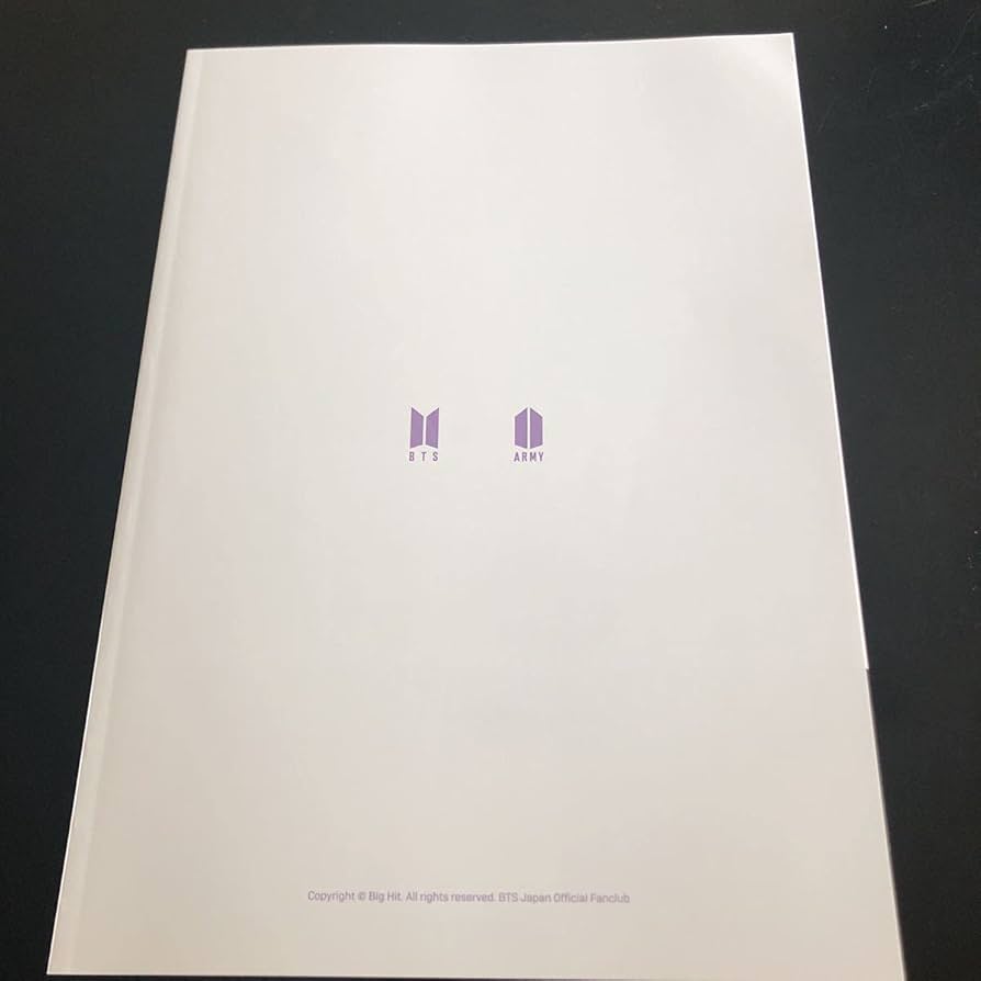 Amazon.co.jp: BTS○ファンクラブマガジン○Vol.8○JAPAN○OFFICIAL