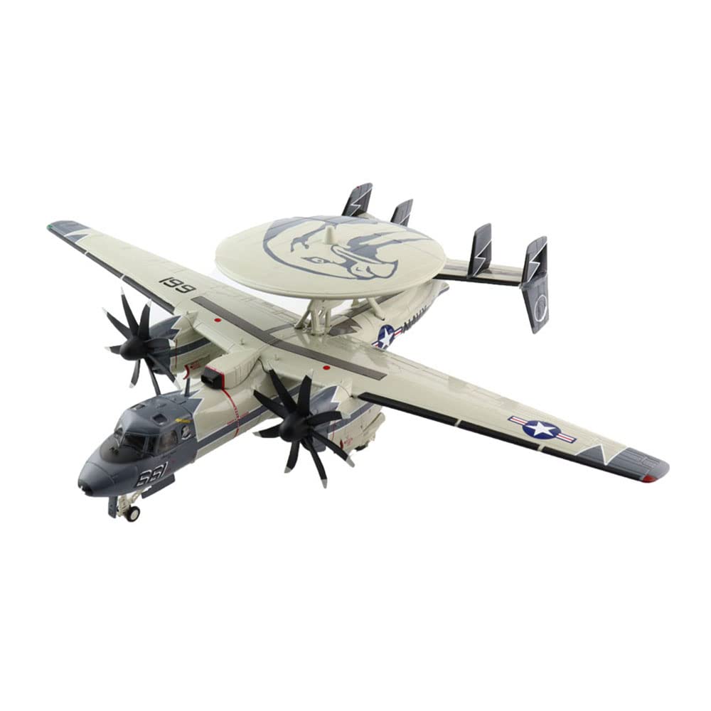 Amazon.co.jp: 1/72 アメリカ海軍 E-2C ホークアイ 早期警戒機 E2