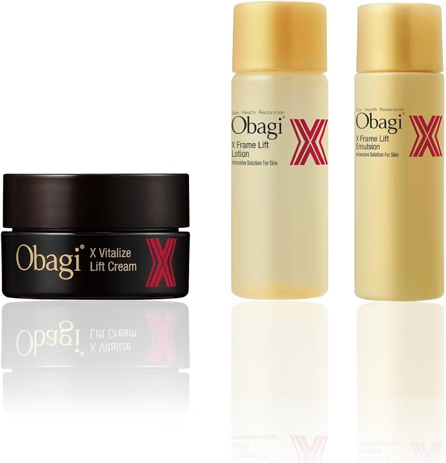 Amazon.co.jp: Obagi(オバジ) オバジX 7日間 ハリ肌体感 トライアル