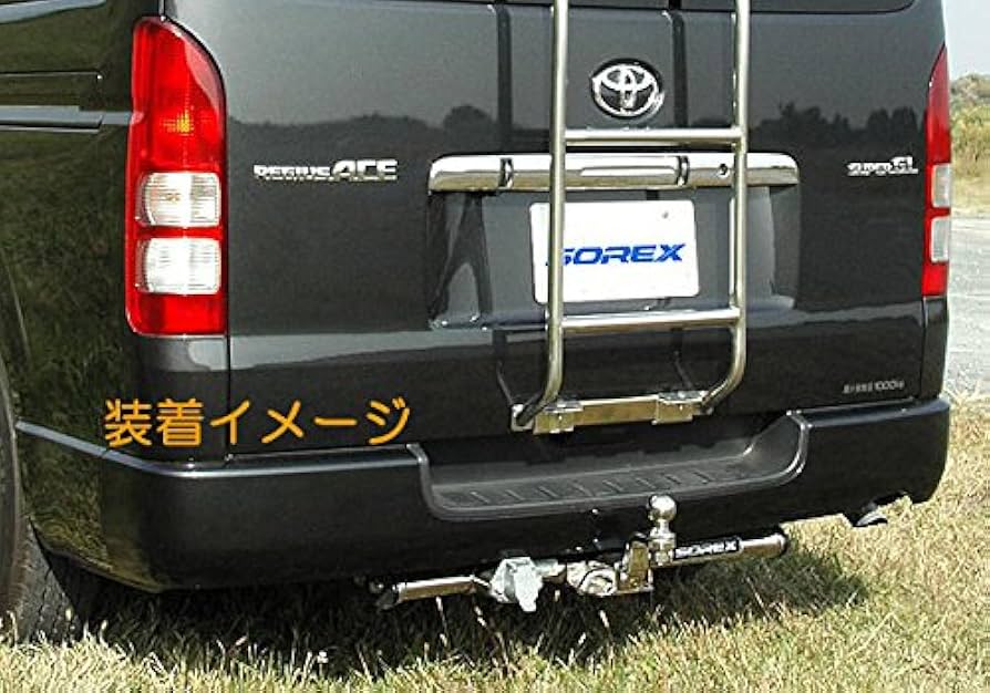 Amazon.co.jp: 【SOREX ニューヒッチメンバー】ハイエースバン(ナロー