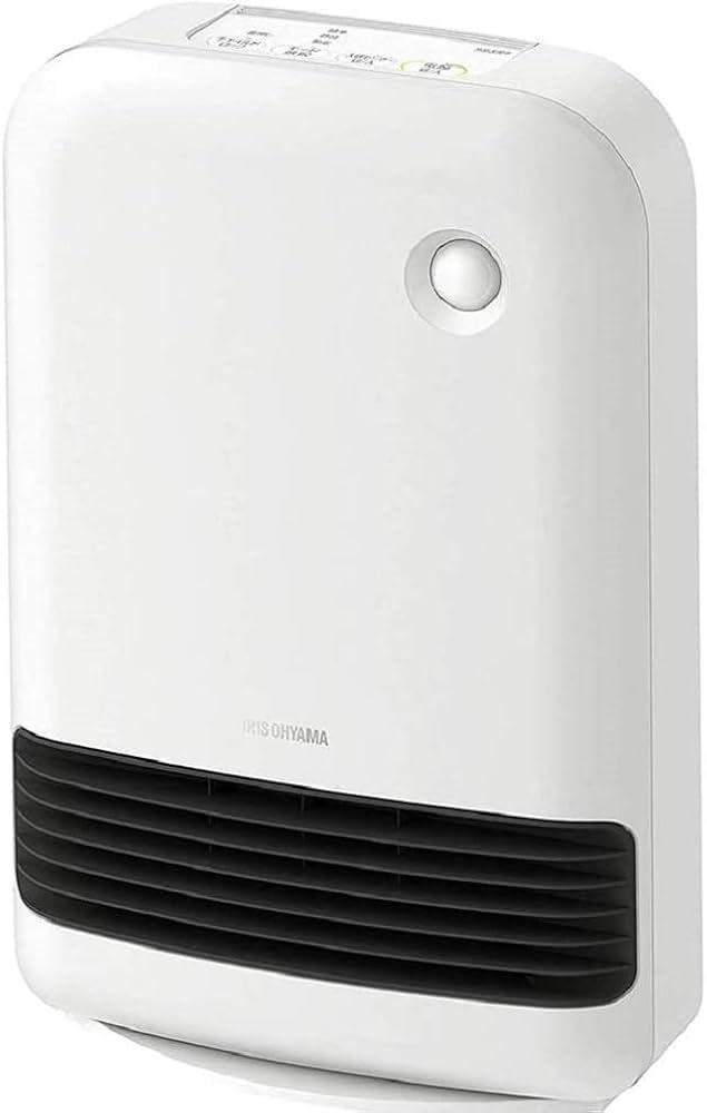 Amazon | アイリスオーヤマ ヒーター セラミックファンヒーター 人感